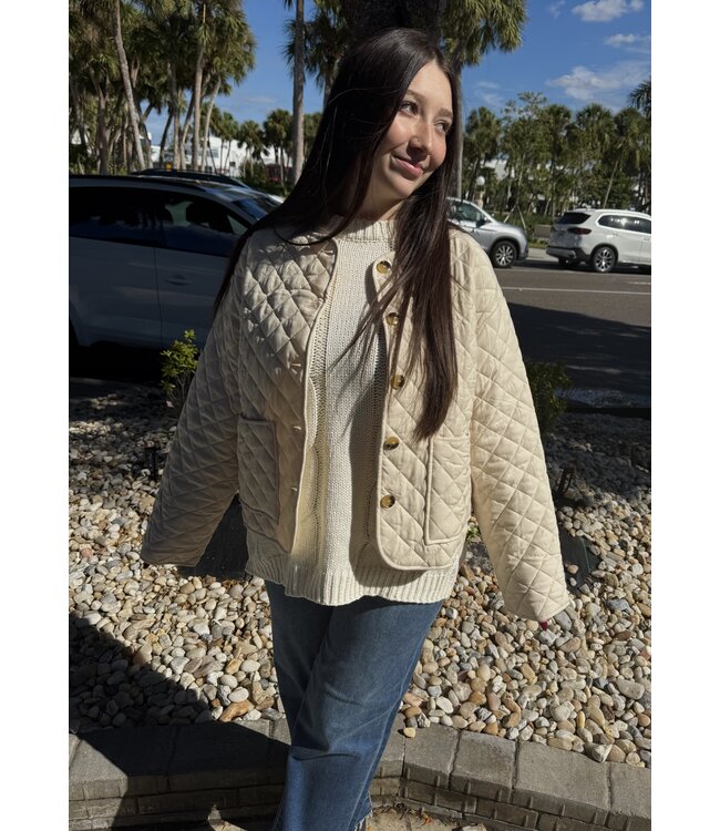 Chanel Quilted Jacket