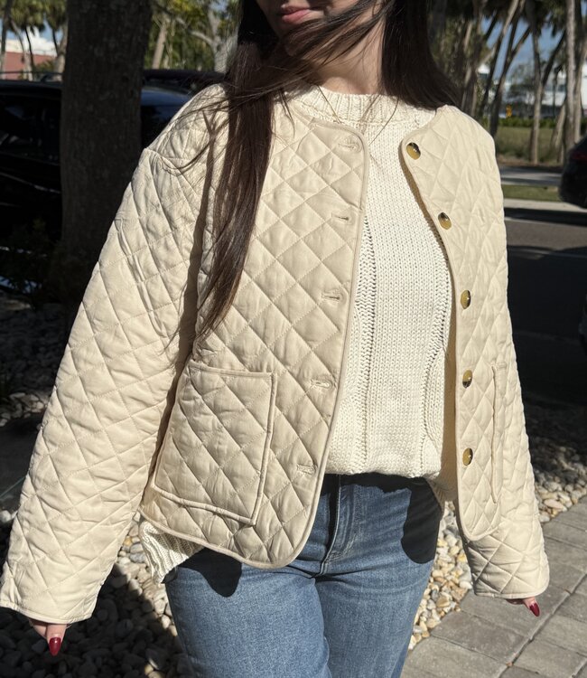 Chanel Quilted Jacket