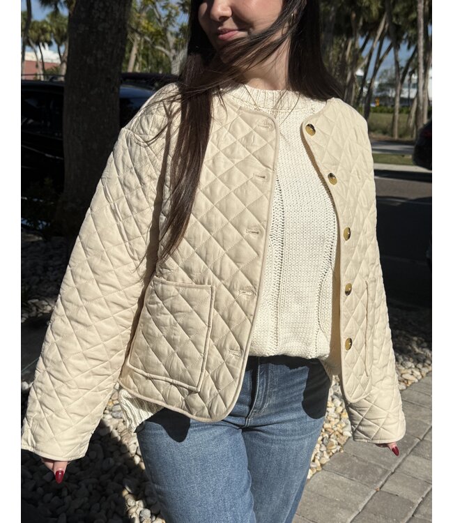 Chanel Quilted Jacket