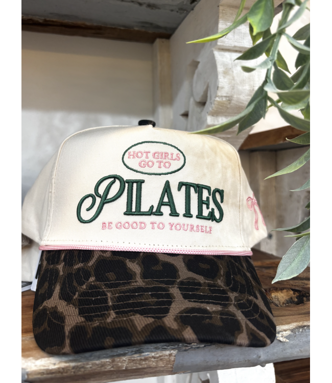Hot Girls go to Pilates Vintage Hat |