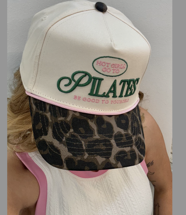 Hot Girls go to Pilates Vintage Hat |