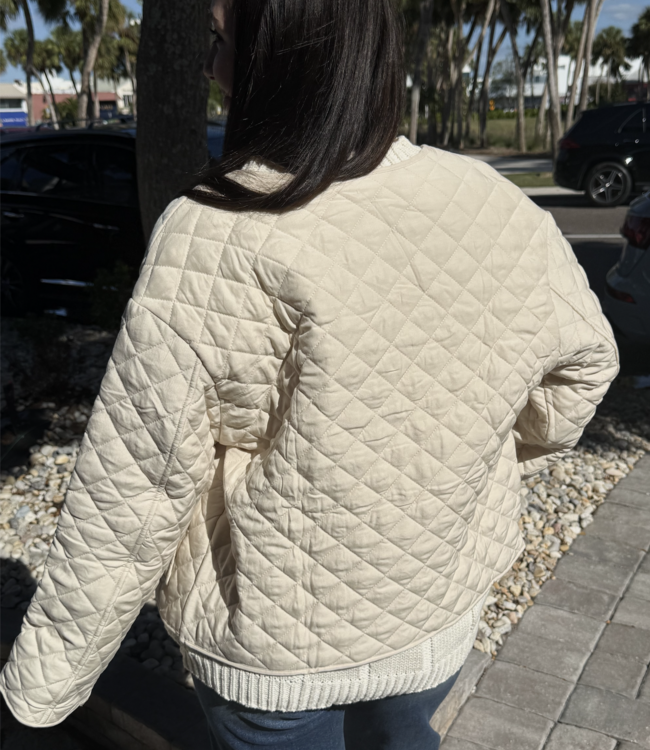 Chanel Quilted Jacket