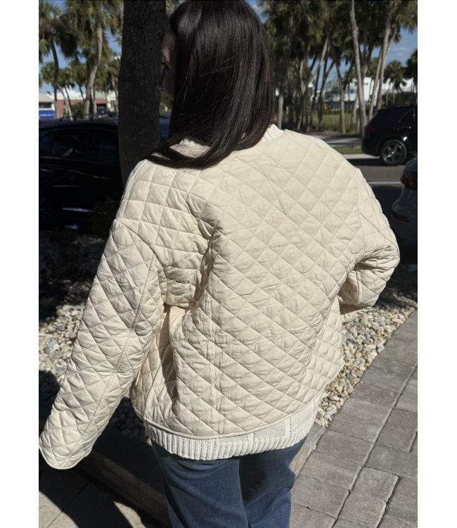 Chanel Quilted Jacket