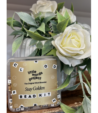 Little Words Project Little Words Bead Kit