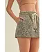 Sage Mini Skirt