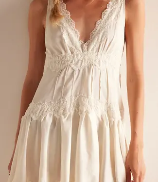 Free People In This Groove Mini Slip