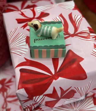 Lisa Angel Tiny Matchbox Ceramic Token