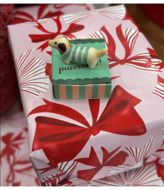 Lisa Angel Tiny Matchbox Ceramic Token