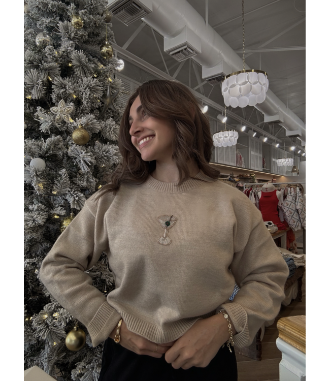 Martini Sunday Long Sleeve