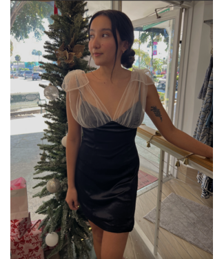 Pretty Garbage Wisteria Mini Dress