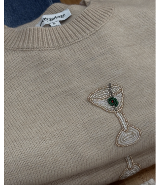 Pretty Garbage Martini Sunday Long Sleeve