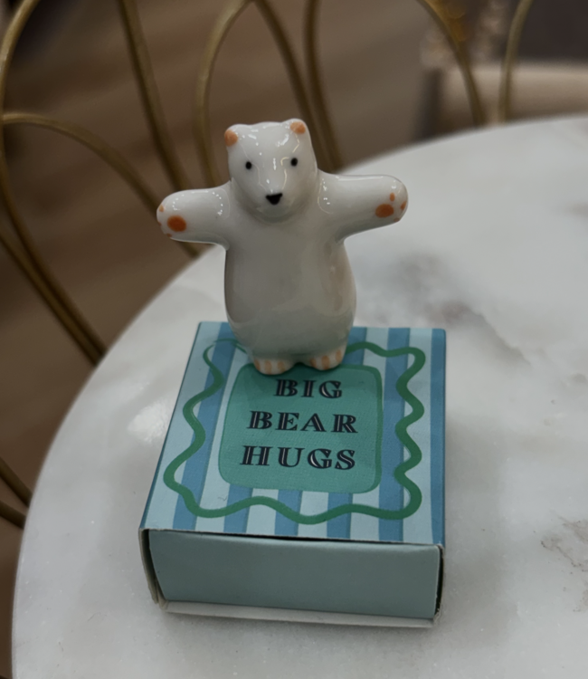 Tiny Matchbox Ceramic Token