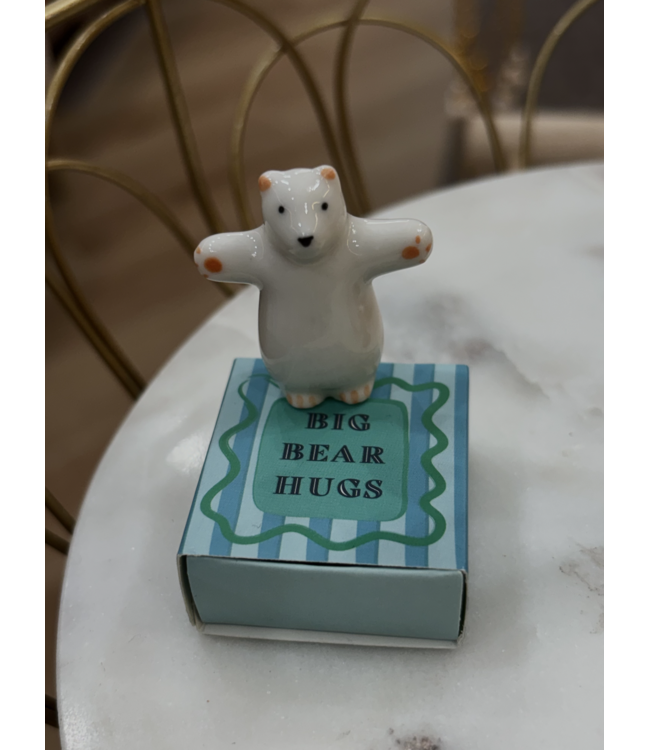 Tiny Matchbox Ceramic Token