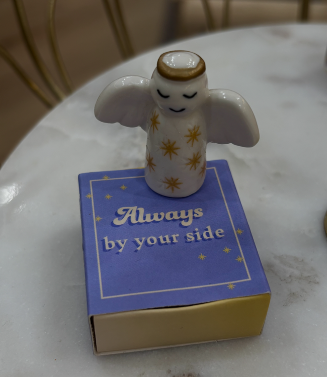 Tiny Matchbox Ceramic Token