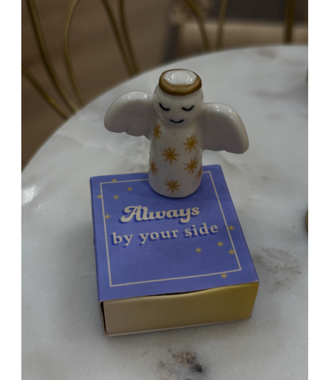 Tiny Matchbox Ceramic Token