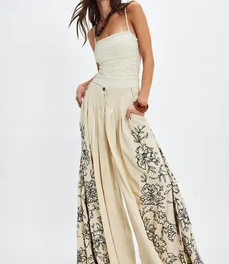 Free People What You Know Embroidered