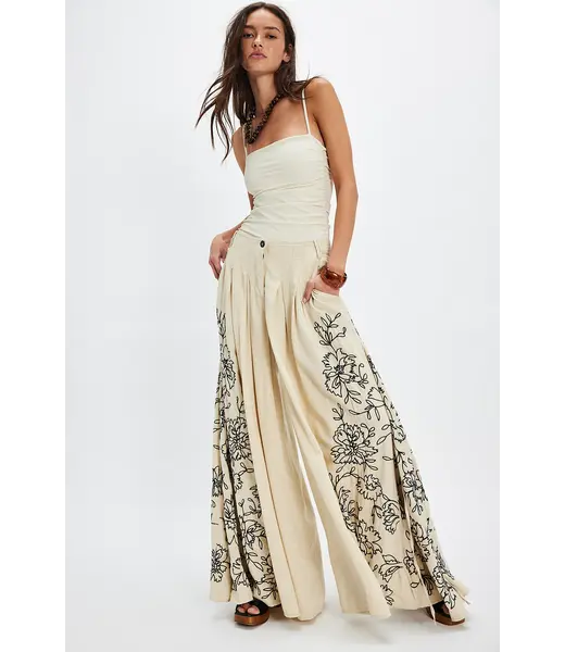 Free People What You Know Embroidered