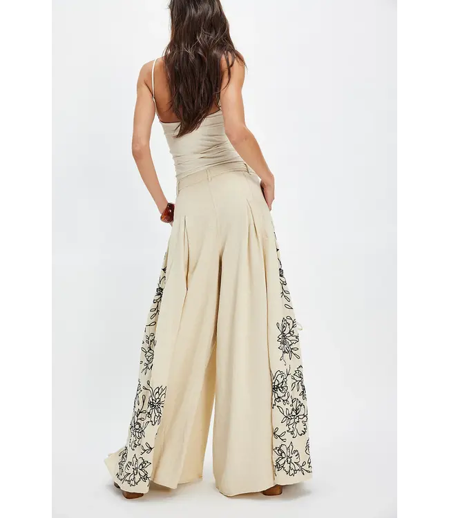 What You Know Embroidered