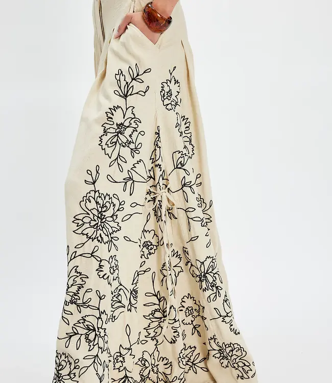 What You Know Embroidered