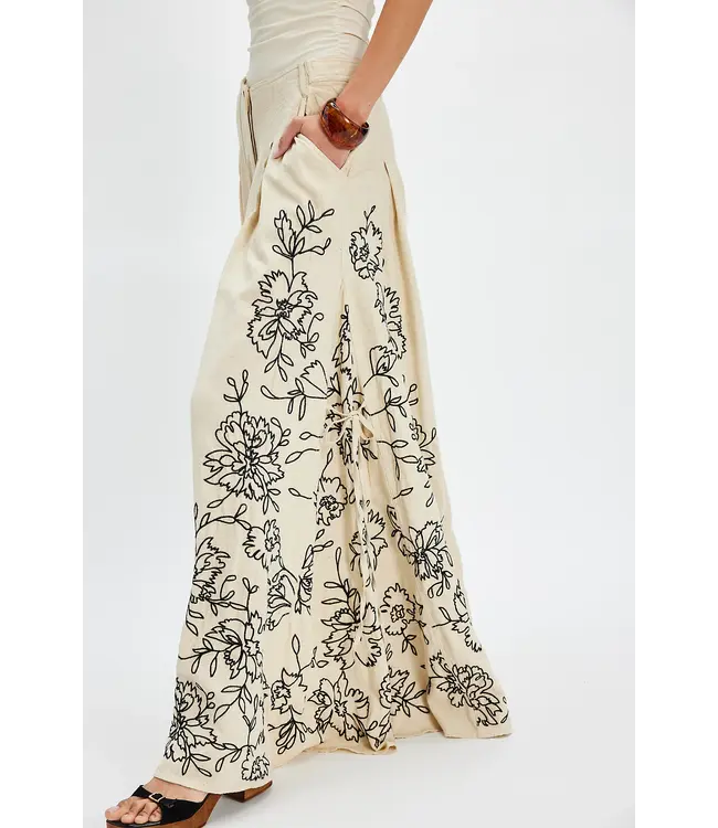 What You Know Embroidered