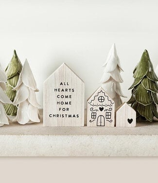 Creative Brands Paulownia Wood Houses