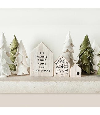 Creative Brands Paulownia Wood Houses