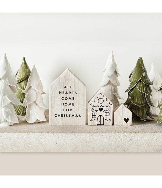 Paulownia Wood Houses