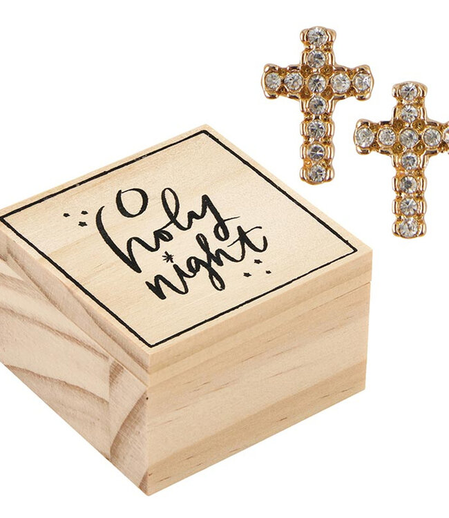 Treasure Box Holiday Earrings