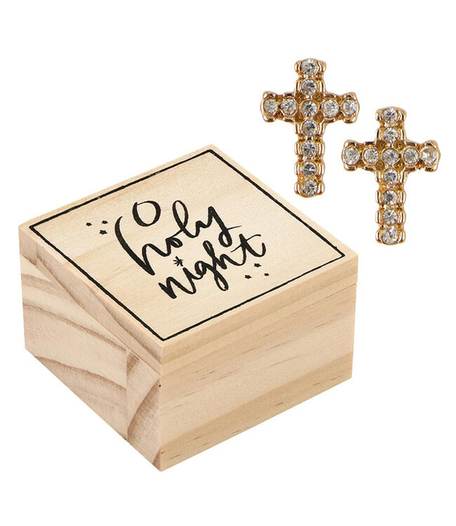 Treasure Box Holiday Earrings