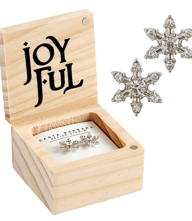 Treasure Box Holiday Earrings