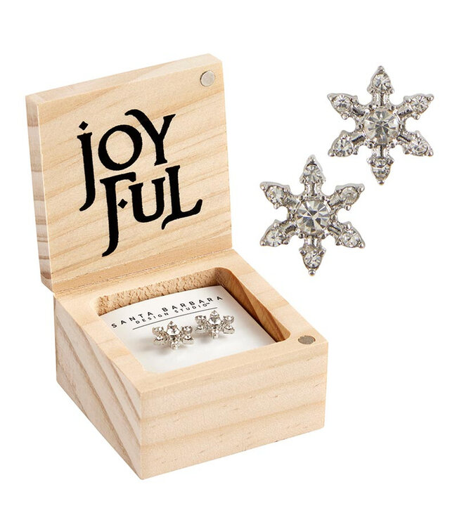 Treasure Box Holiday Earrings