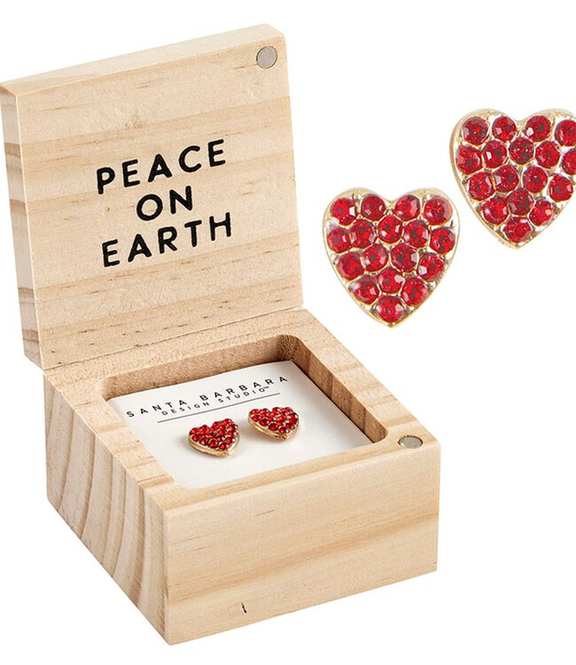 Treasure Box Holiday Earrings