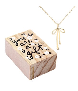 Creative Brands Bow Necklace