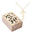 Creative Brands Bow Necklace