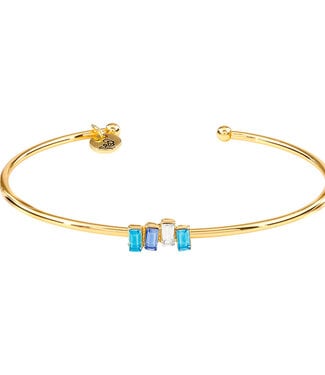 Creative Brands Crystal Bangle