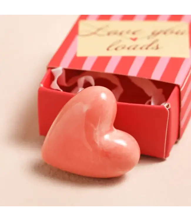 Tiny Matchbox Ceramic Token