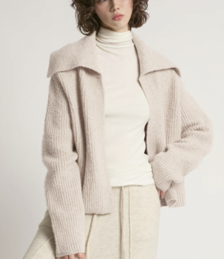 Common Knit Sailor Collar Cardigan