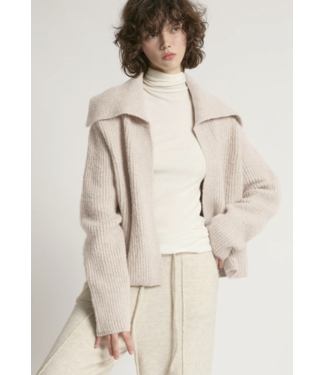 Look by M Sailor Collar Cardigan