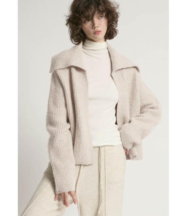 Sailor Collar Cardigan