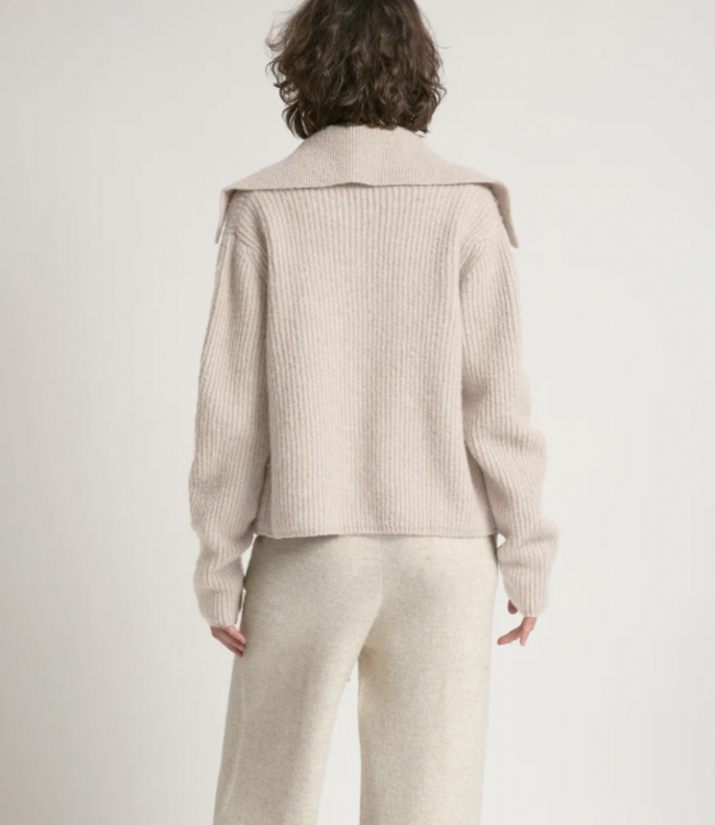 Sailor Collar Cardigan