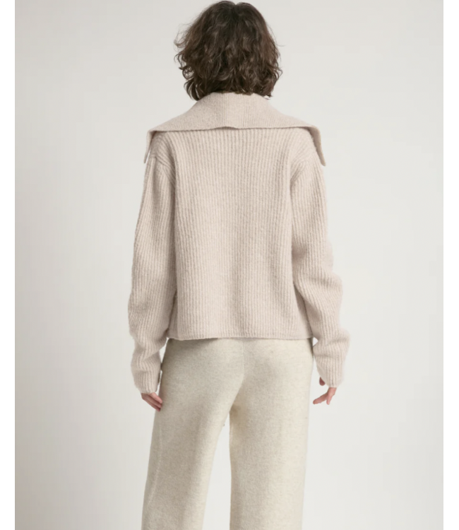 Sailor Collar Cardigan