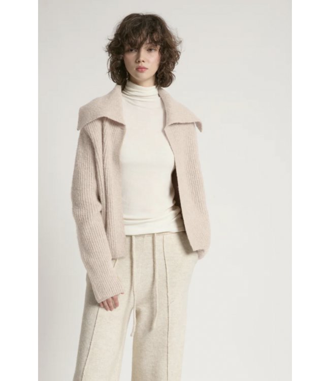 Sailor Collar Cardigan