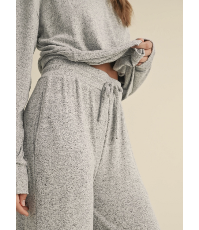 Quinn Hacci Wide Leg Pant