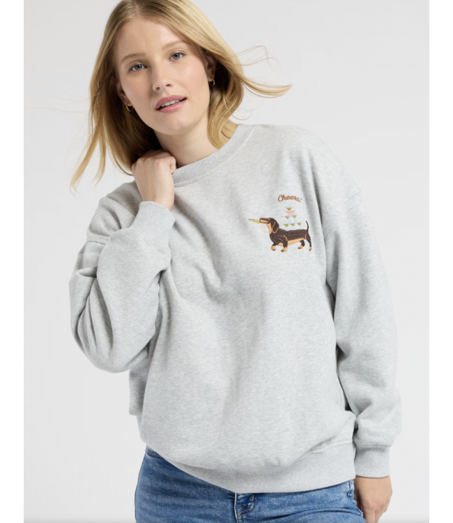 Dachshund Pocket Sweater