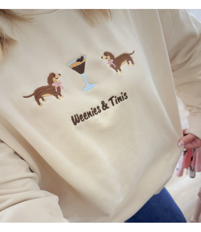 Weenies & Tinis Sweater