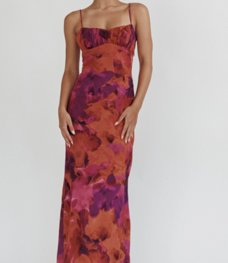 One & Only Close Up Floral Maxi Dress