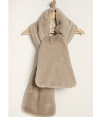 Free People Snow Angel Faux Fur Scarf