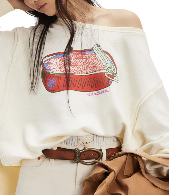 Graphic Camden Pullover