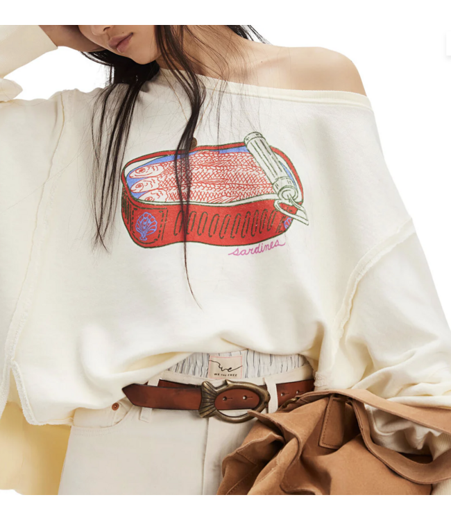 Graphic Camden Pullover