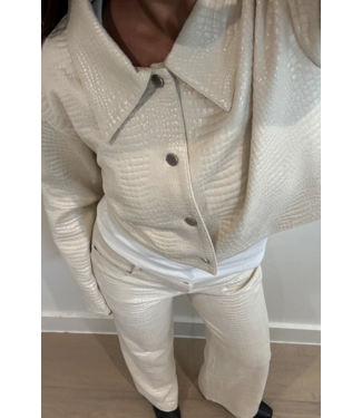 Salty Snake Faux Leather Jacket